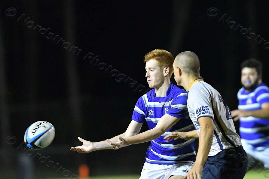 Wheaton Men\'s Rugby vs Mass Maritime.  Photo by Keith Nordstrom